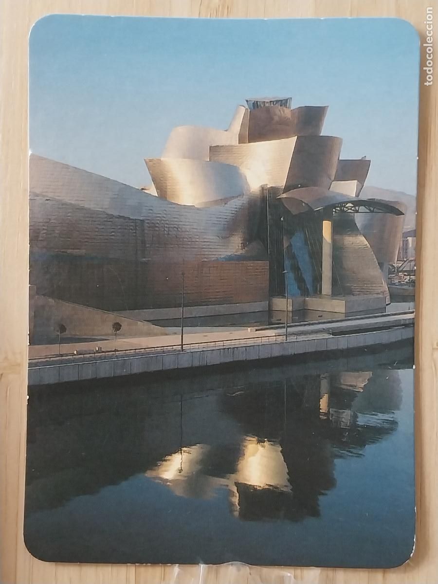Coleccionismo Calendarios: GUGENHEIM BILBAO CALENDARIO 2001 PUBLI PAMAY REF BO 545 *