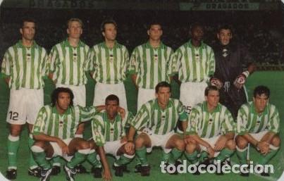 Coleccionismo Calendarios: CALENDARIO REAL BETIS A&Ntilde;O 2000 CAL-11085