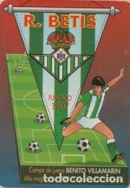 Coleccionismo Calendarios: CALENDARIO REAL BETIS A&Ntilde;O 1997 CAL-11086
