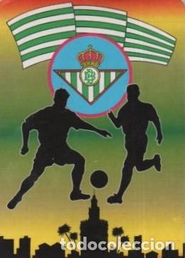 Coleccionismo Calendarios: CALENDARIO REAL BETIS A&Ntilde;O 1996 CAL-11087