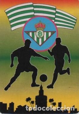 Coleccionismo Calendarios: CALENDARIO REAL BETIS A&Ntilde;O 1997 CAL-11088