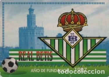 Coleccionismo Calendarios: CALENDARIO REAL BETIS A&Ntilde;O 1999 CAL-11090