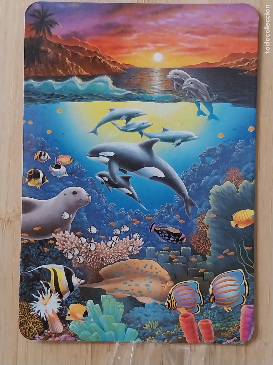 Coleccionismo Calendarios: MARINA ILUSTRACION CALENDARIO 2001 PUBLI NO REF L 304