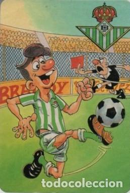Colecionismo Calend&aacute;rios: CALENDARIO REAL BETIS A&Ntilde;O 2001 CAL-11091