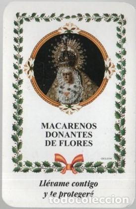 Collectionnisme Calendriers: CALENDARIO MACARENOS DONANTES DE FLORES A&Ntilde;O 2005 CAL-11098