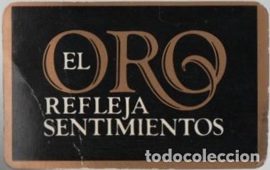 Coleccionismo Calendarios: CALENDARIO EL ORO REFLEJA SENTIMIENTOS A&Ntilde;O 1978-79 CAL-11102