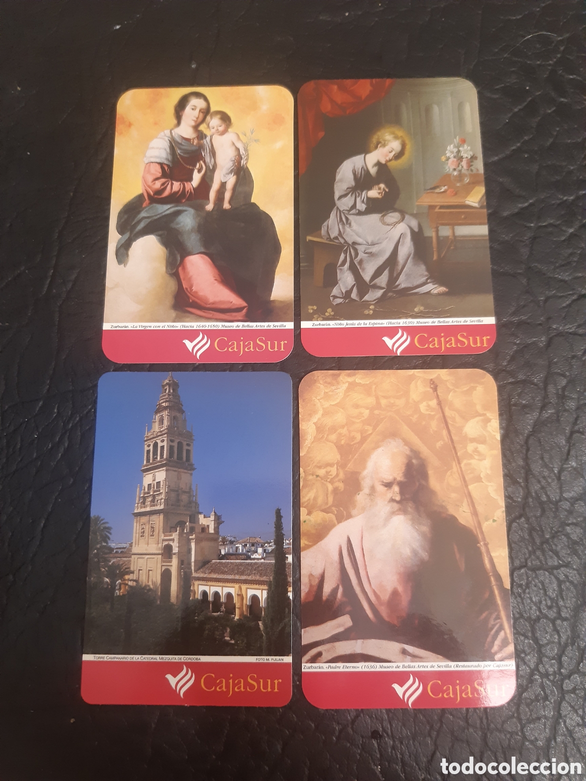 Coleccionismo Calendarios: Calendarios Cajasur 1997-98