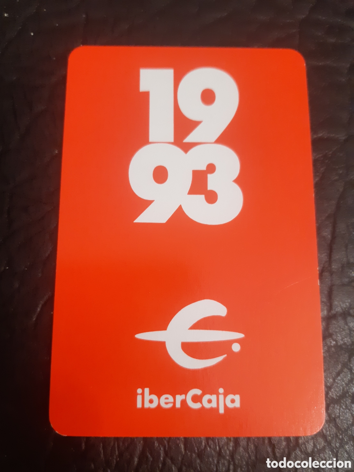Coleccionismo Calendarios: Calendario fournier Ibercaja 1993