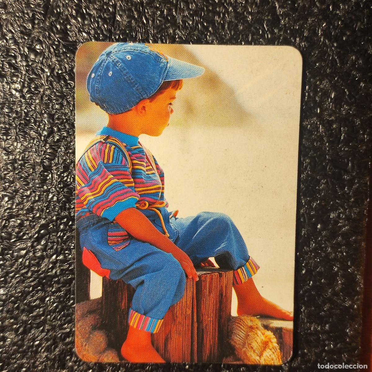 Coleccionismo Calendarios: CALENDARIO DE BOLSILLO NI&Ntilde;OS ** PELUQUERIA SIDNEY 1996 ** ELGOIBAR . GUIPUZCOA ** T1