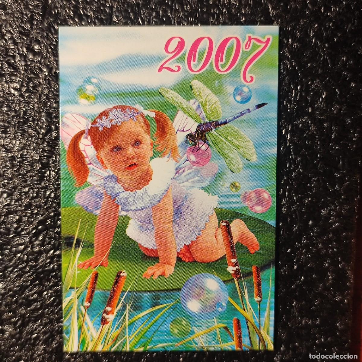 Coleccionismo Calendarios: CALENDARIO NI&Ntilde;OS ** DISE&Ntilde;OS CBIT 2007 ** RUSIA ** T1