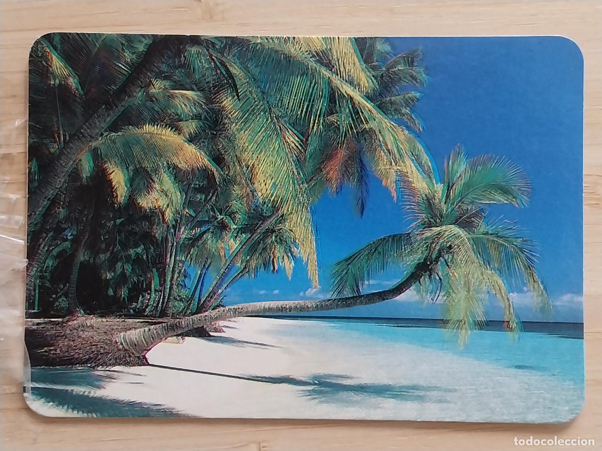 Coleccionismo Calendarios: PLAYA PALMERA CALENDARIO 1993 PUBLI BAR LA MANCHA MORATALAZ