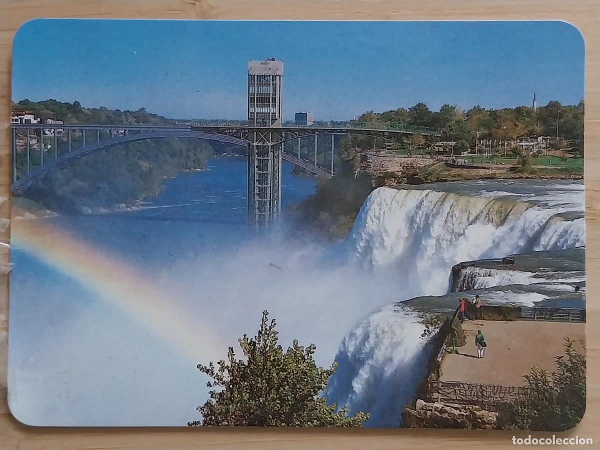 Coleccionismo Calendarios: ARCO IRIS CATARATA CALENDARIO 1993 PUBLI BAR ARTILLERO REF BO 5613