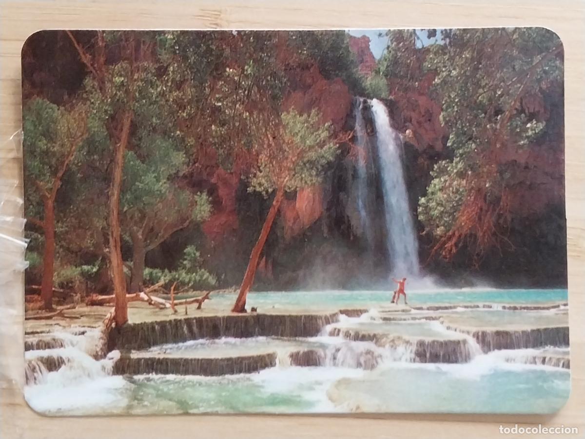 Coleccionismo Calendarios: NATURALEZA CATARATA CALENDARIO 1993 PUBLI BAR ARTILLEROS REF BO 5625