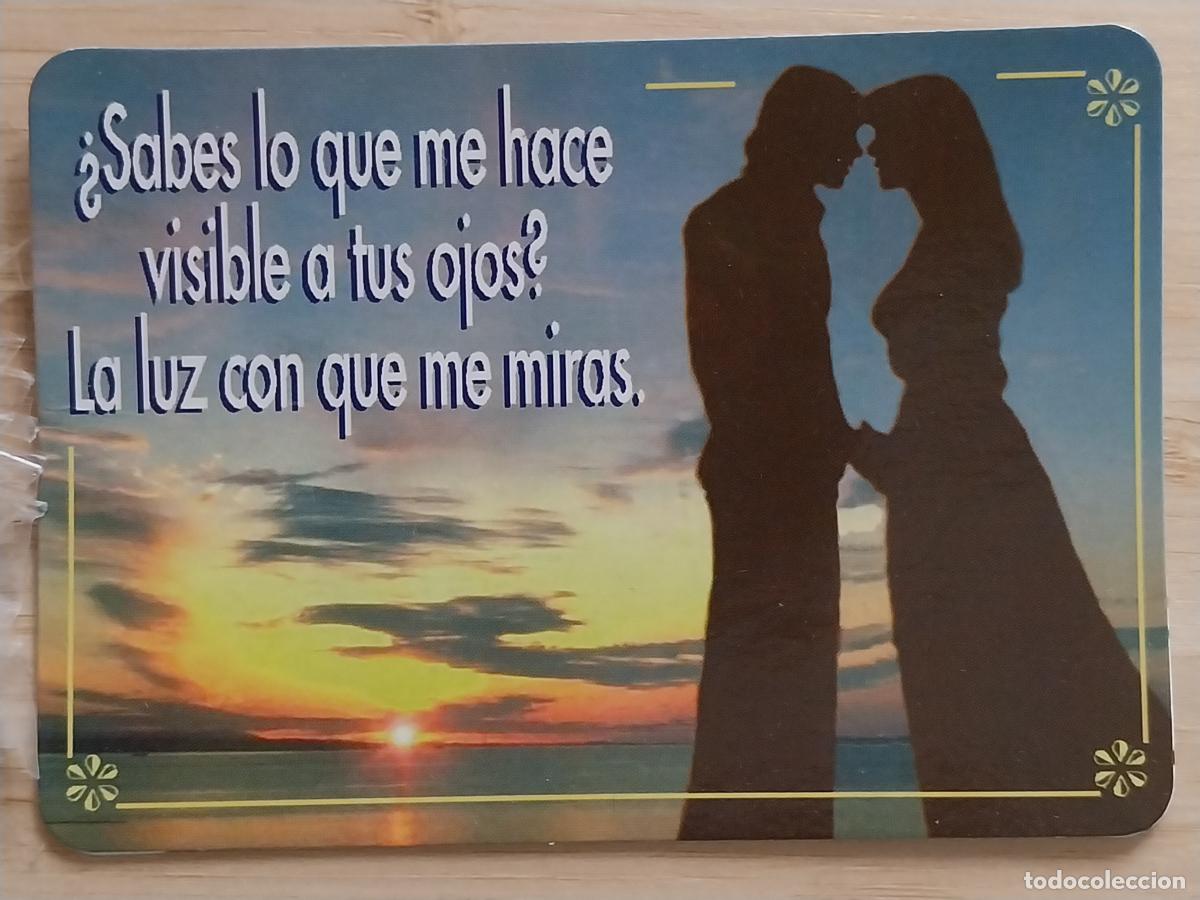 Sammeln von Kalendern: PAREJA ROM&Aacute;NTICO CALENDARIO 1999 PUBLI TOLDOS PAZOS REF BO 609 **