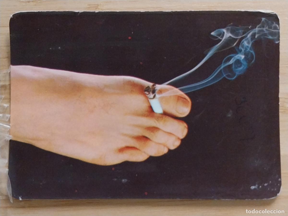 Coleccionismo Calendarios: PIE CIGARRILLO CALENDARIO 1986 PUBLI PUB MADRIZ 30 REF CLB 1102