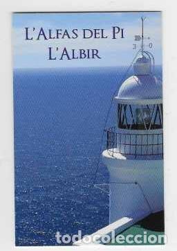 Coleccionismo Calendarios: CALENDARIO DE BOLSILLO A&Ntilde;O 2013 FARO - L'ALFAS DEL PI- L'ALBIR - VER FOTO REVERSO