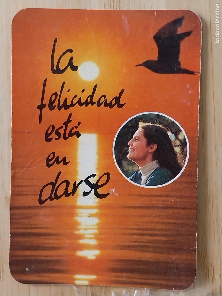 Coleccionismo Calendarios: MISIONES JESUS OBRERO CALENDARIO 1987 PUBLI REF N0