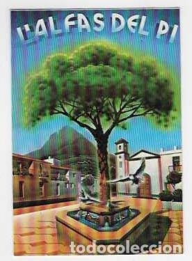 Coleccionismo Calendarios: CALENDARIO DE BOLSILLO A&Ntilde;O 1987 TURISMO - L'ALFAS DEL PI - VER FOTO REVERSO