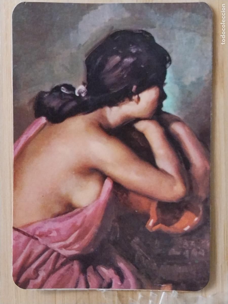 Coleccionismo Calendarios: MUJER ARTE CALENDARIO 1982 PUBLI BAR DECO REF IG 580 B
