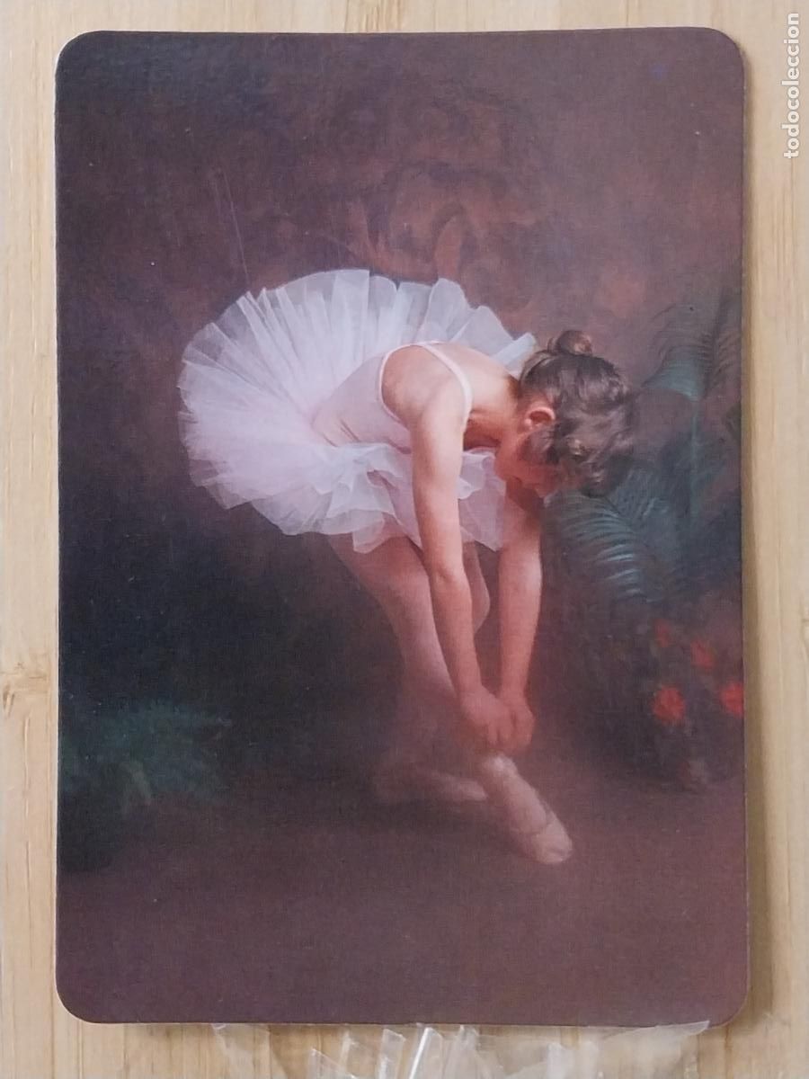 Coleccionismo Calendarios: NI&Ntilde;A TUTU BAILE ARTE CALENDARIO 1987 PUBLI BAR DON GOYO REF MP 19