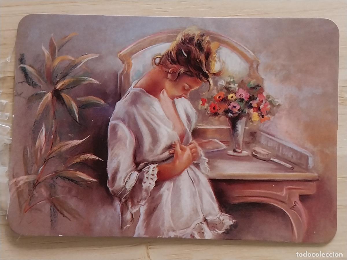 Coleccionismo Calendarios: ILUSTRACION CHICA CALENDARIO 1999 PUBLI BAR DON GOYO REF RR 149