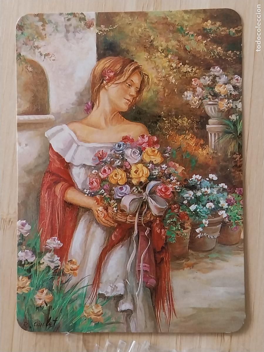 Coleccionismo Calendarios: ILUSTRACION CHICA CALENDARIO 1999 PUBLI PAMAY REF BO 642