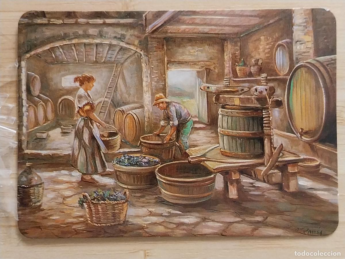 Coleccionismo Calendarios: ILUSTRACION BODEGA CALENDARIO 2000 PUBLI PINTURAS PIZARRO REF BO 658