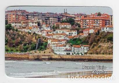 Coleccionismo Calendarios: CALENDARIO DE BOLSILLO A&Ntilde;O 2022 TURISMO - PUERTO VIEJO - ALGORTA - SIN PUBLICIDAD - VER FOTO REVERSO