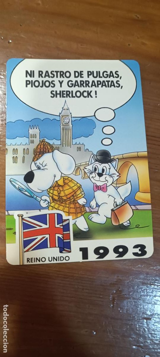 Coleccionismo Calendarios: CALENDARIO DE PUBLICIDAD - A&Ntilde;O 1993 - BAYER - REINO UNIDO