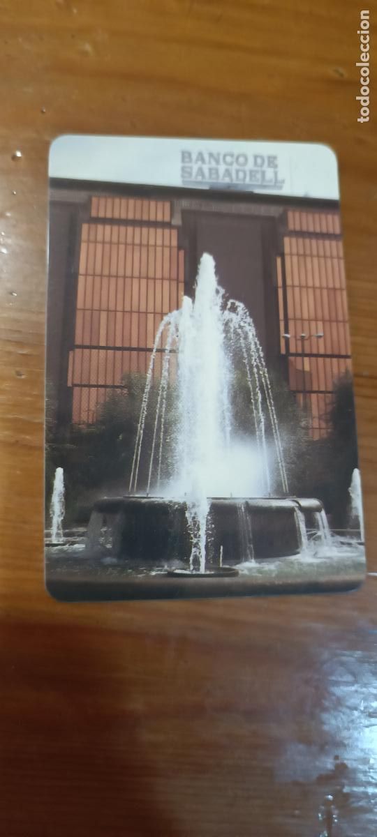 Coleccionismo Calendarios: CALENDARIO DE BANCOS Y CAJAS. BANCO DE SABADELL A&Ntilde;O 1989. EN CASTELLANO