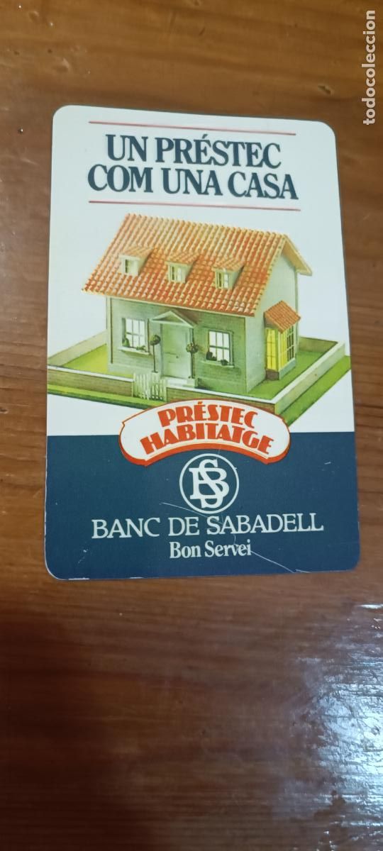 Coleccionismo Calendarios: CALENDARIO 1988 BANC SABADELL - EN CATALAN