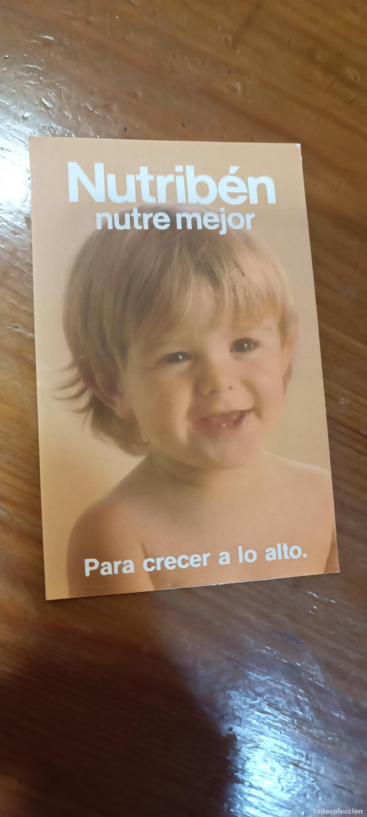 Coleccionismo Calendarios: CALENDARIO PUBLICITARIO NUTRIBEN A&Ntilde;O 1986
