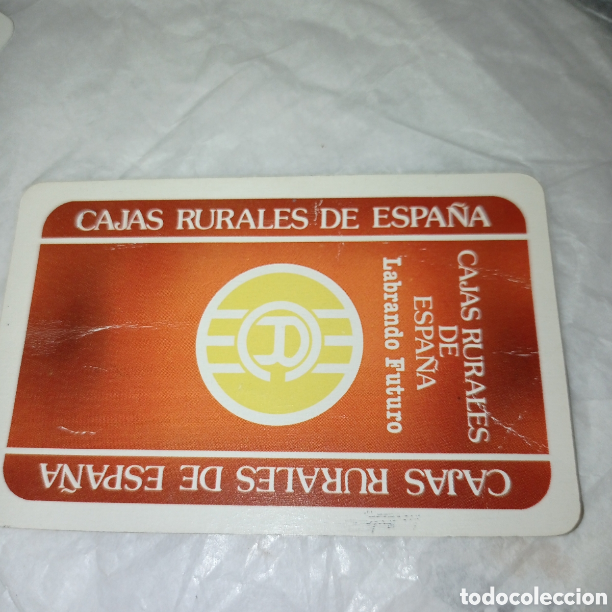 Coleccionismo Calendarios: CALENDARIO fournier Cajas rurales de Espa&ntilde;a, 1983
