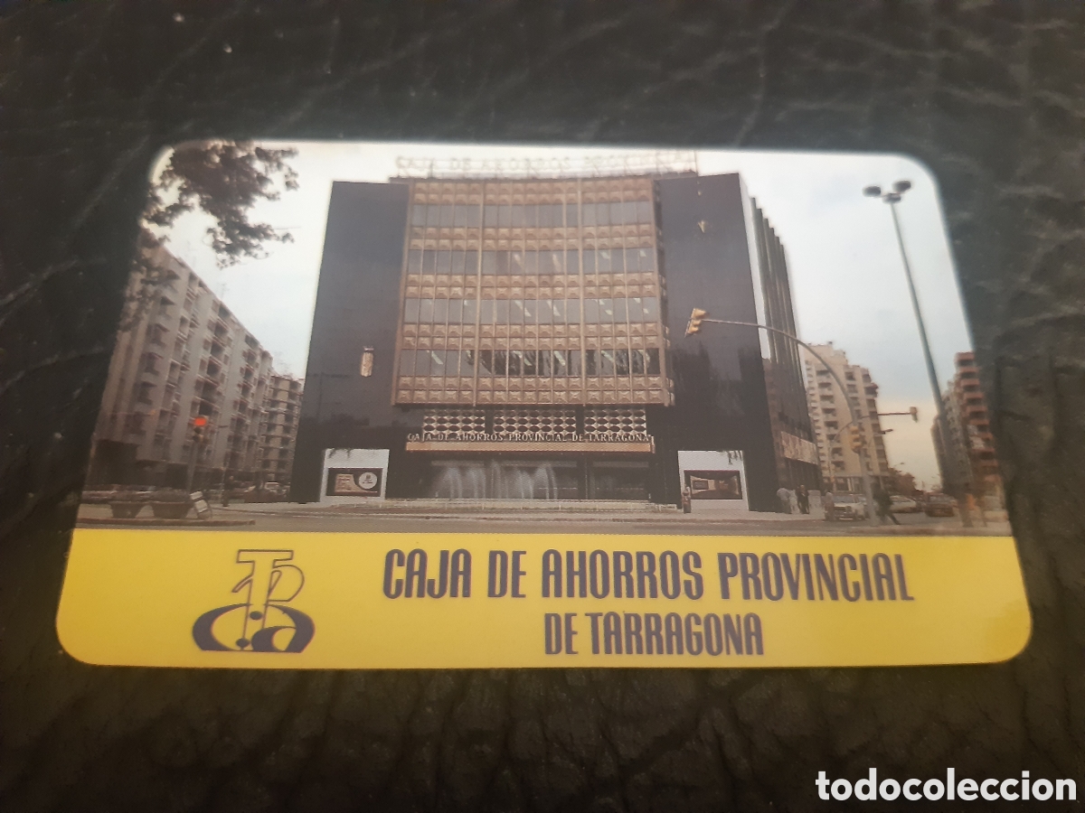 Coleccionismo Calendarios: Calendario Caixa Provincial de Tarragona 1984