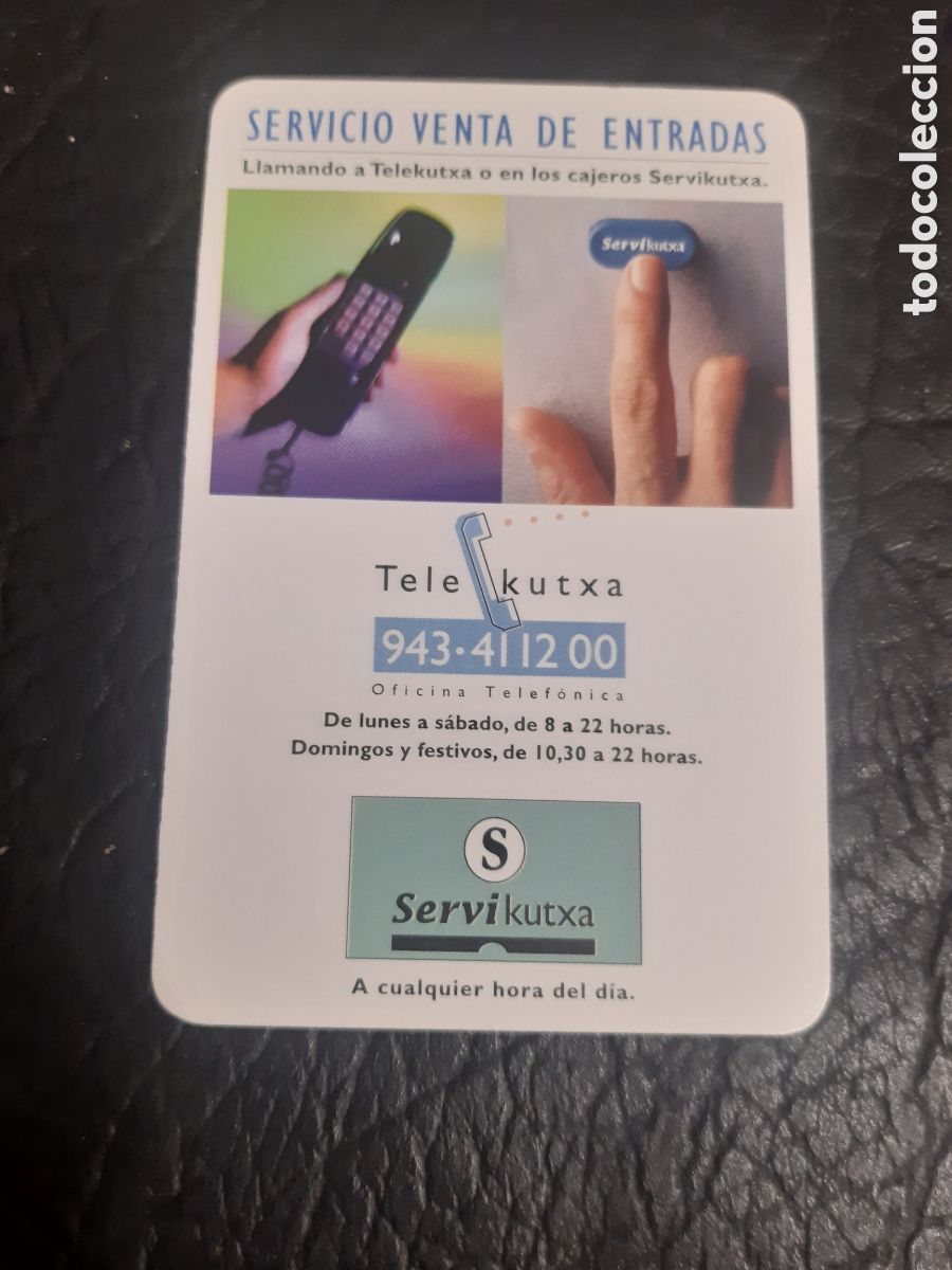 Coleccionismo Calendarios: Calendario Kutxa 2000