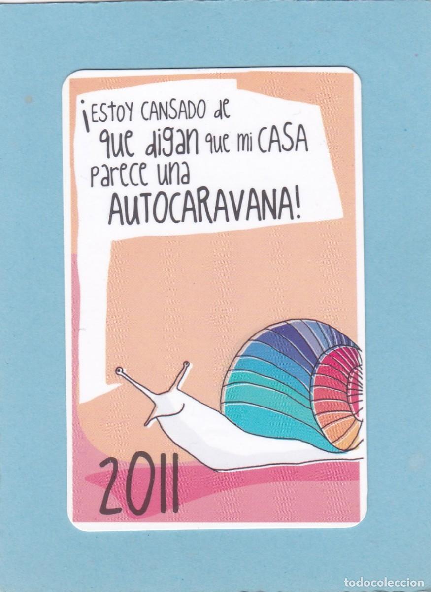 Coleccionismo Calendarios: CALENDARIO 2011 - CAM. CAJA DE AHORROS DEL MEDITERRANEO