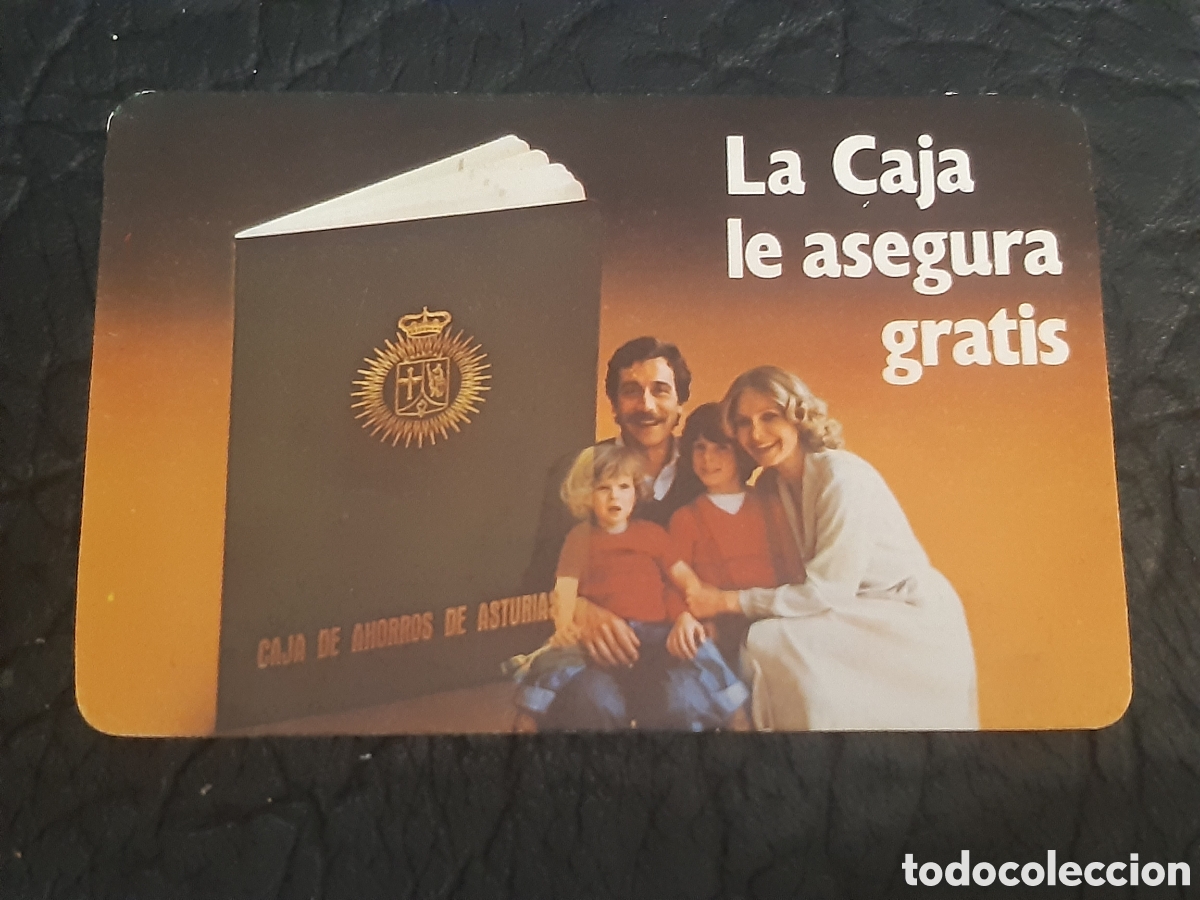 Coleccionismo Calendarios: Calendario Caja de Asturias 1981