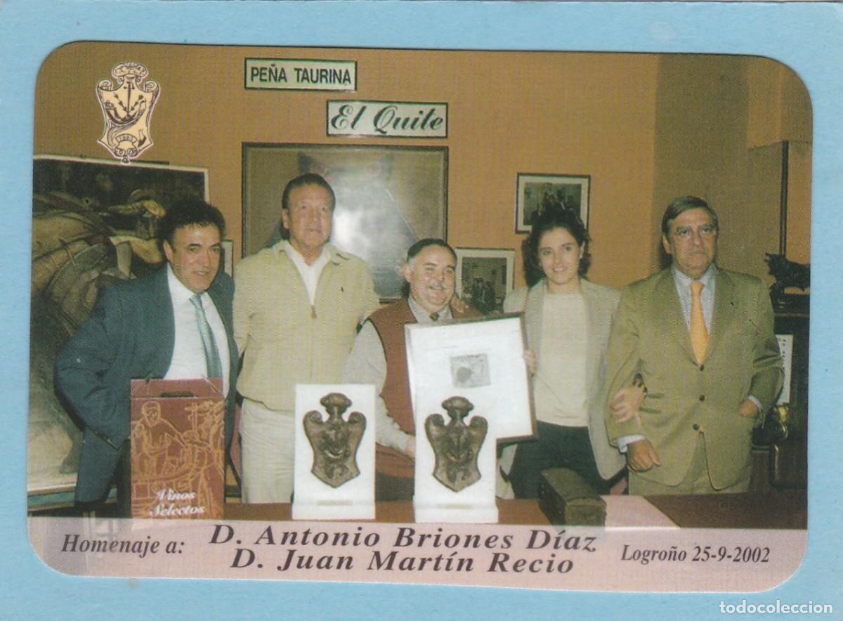 Coleccionismo Calendarios: CALENDARIO 2003 - PE&Ntilde;A TAURINA EL QUITE - SNACK BAR ORINOCO