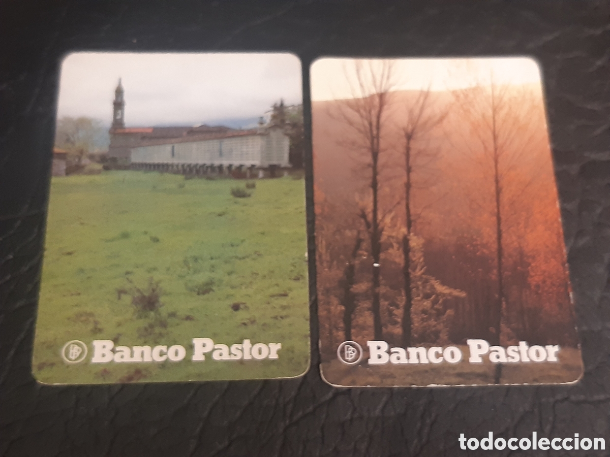 Coleccionismo Calendarios: Calendarios Banco Pastor 1985-86