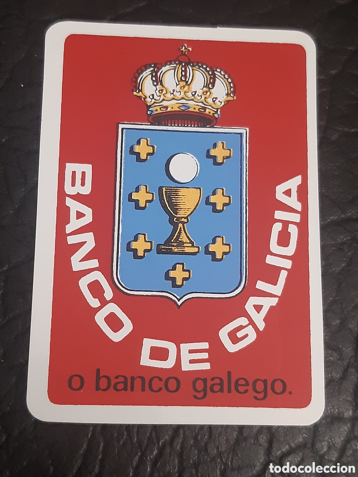 Coleccionismo Calendarios: Calendario Banco de Galicia 1982
