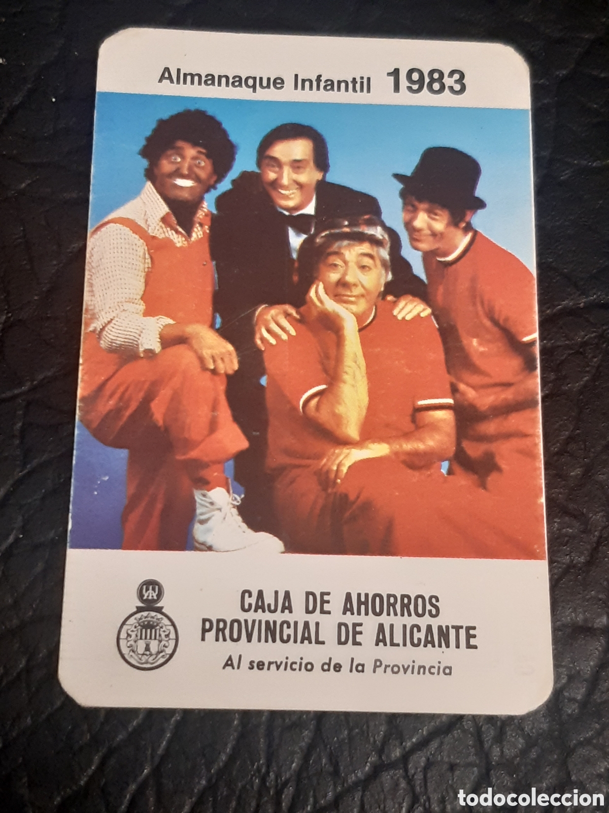 Coleccionismo Calendarios: Calendario Caja Provincial de Alicante 1983