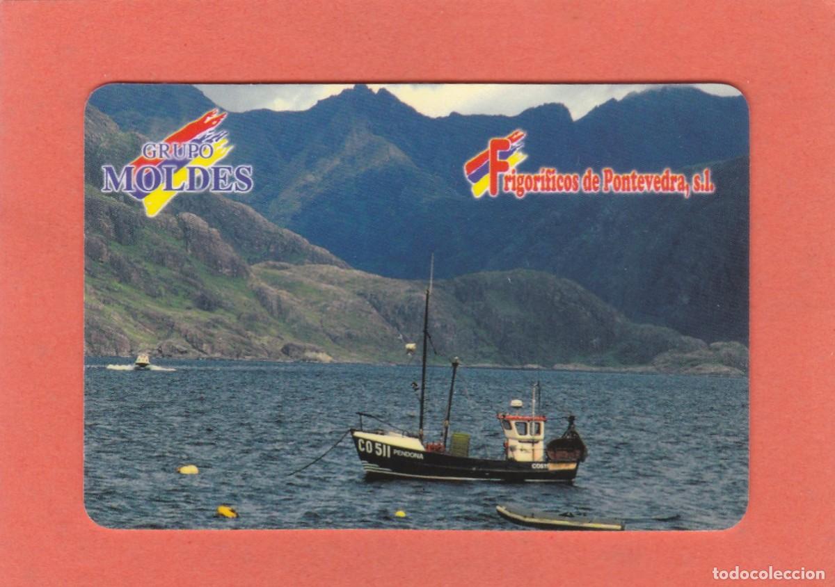 Coleccionismo Calendarios: CALENDARIO 2008 - GRUPO MOLDES - FRIGORIFICOS DE PONTEVEDRA - BARCO. BARCOS