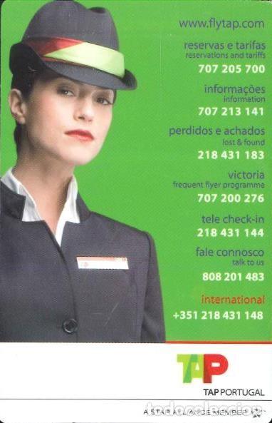 Collectionnisme Calendriers: CALENDARIO PUBLICIDAD - PORTUGAL - TAP PORTUGAL - A&Ntilde;O 2007