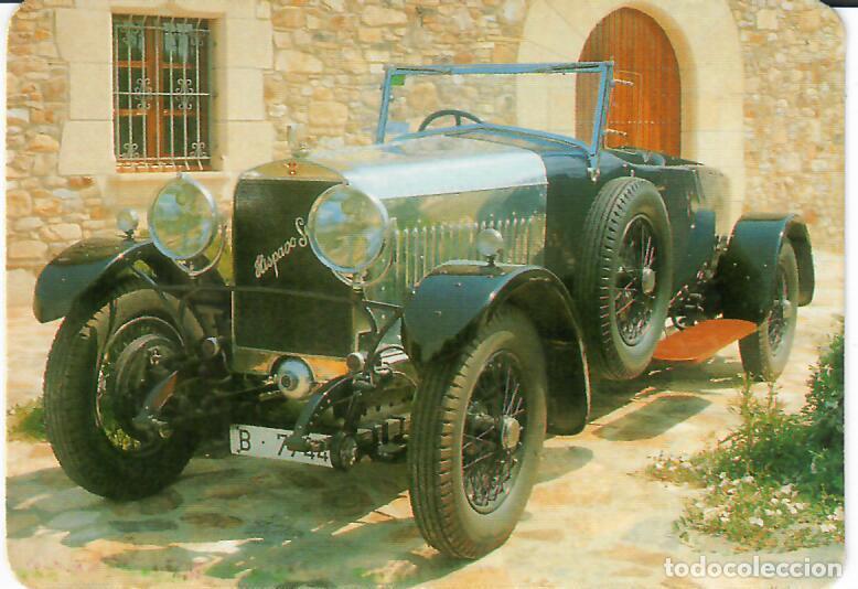 Coleccionismo Calendarios: CALENDARIO DE SERIE - A&Ntilde;O 2000 - BO 649 - COCHE ANTIGUO