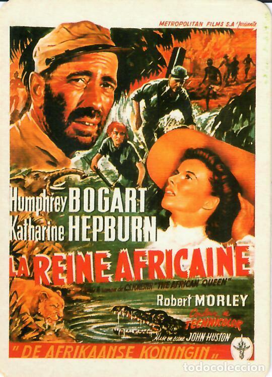 Coleccionismo Calendarios: CALENDARIO DE SERIE CINE - A&Ntilde;O 2000 - BO 657 - LA REINA AFRICANA