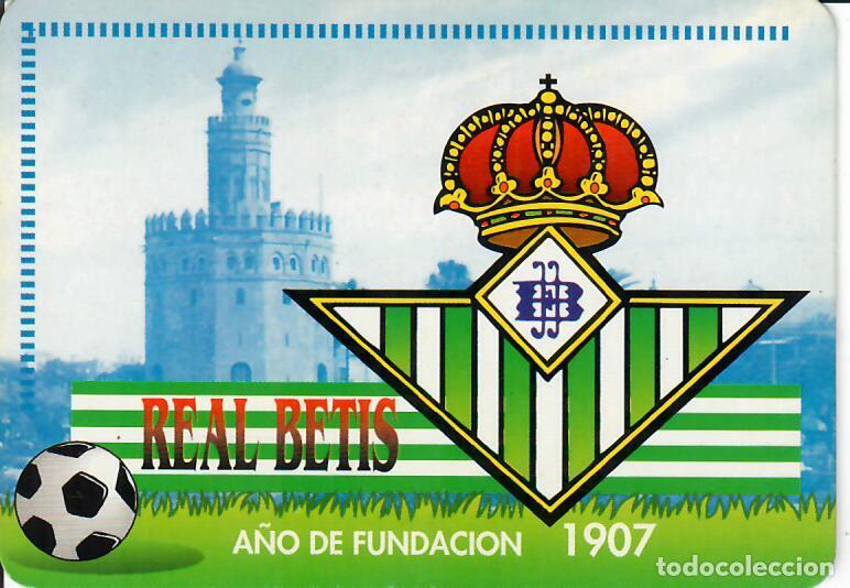 Coleccionismo Calendarios: CALENDARIO DE SERIE F&Uacute;TBOL - A&Ntilde;O 2000 - BO 671 - BETIS