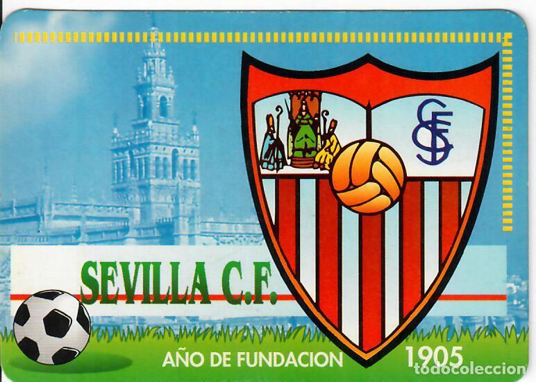Coleccionismo Calendarios: CALENDARIO DE SERIE F&Uacute;TBOL - A&Ntilde;O 2000 - BO 672 - SEVILLA