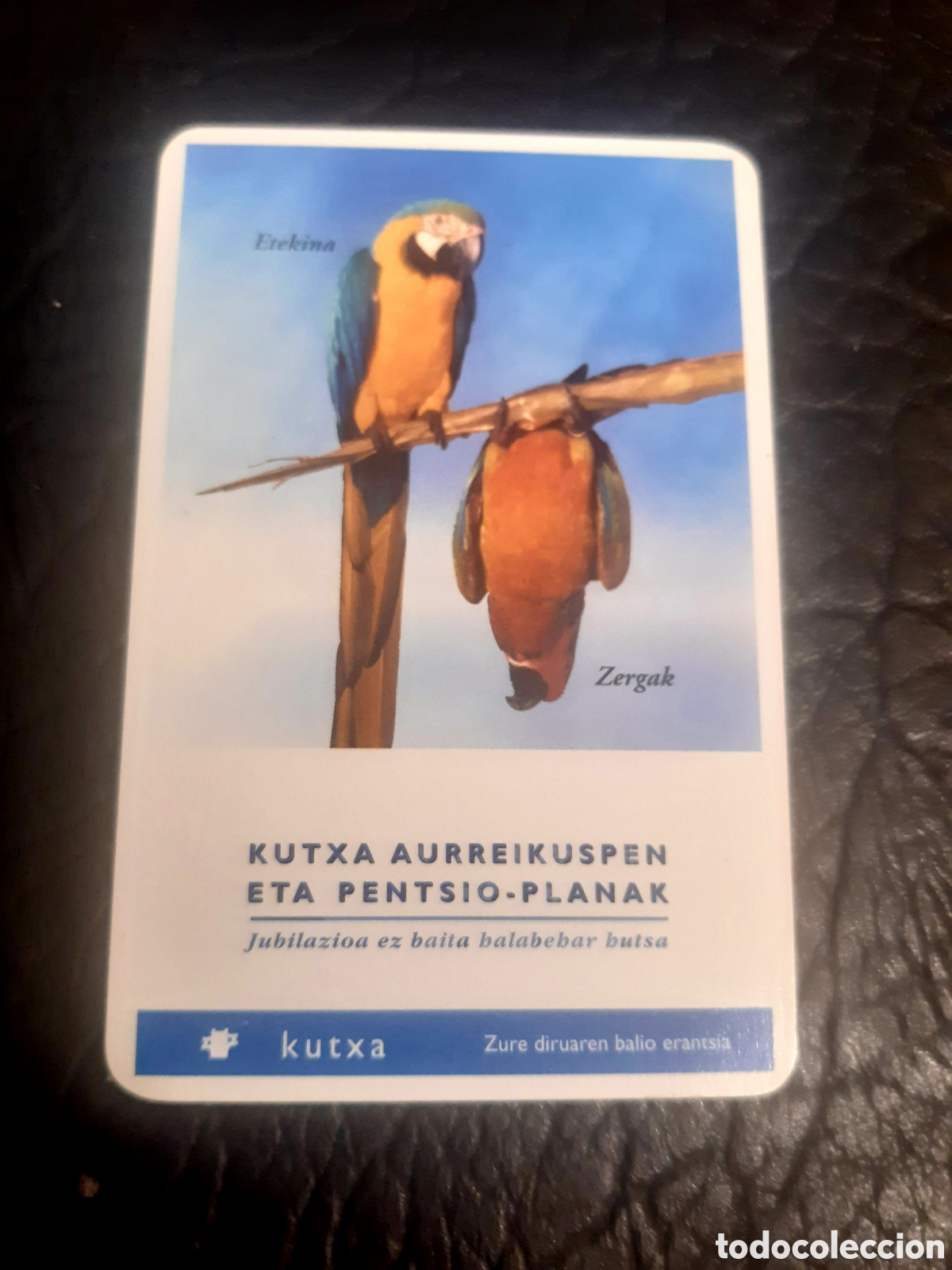 Coleccionismo Calendarios: Calendario Kutxa 2000