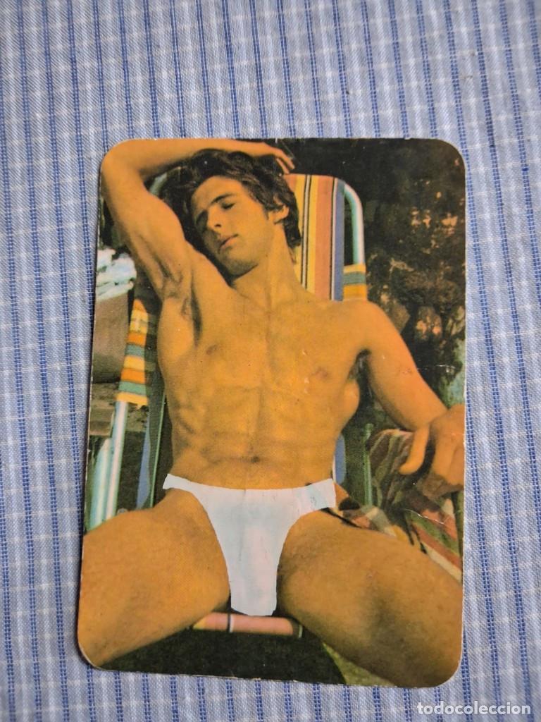 Coleccionismo calendarios: Calendario se&ntilde;or desnudo. A&ntilde;o 1995. Forn Ca&acute;n Joan Teres. Palma. Mallorca. Estado ver imagen