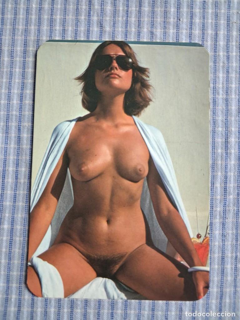 Coleccionismo calendarios: Calendario se&ntilde;ora desnuda. A&ntilde;o 1978. Taller Bultor. Palma. Mallorca. Estado ver imagen